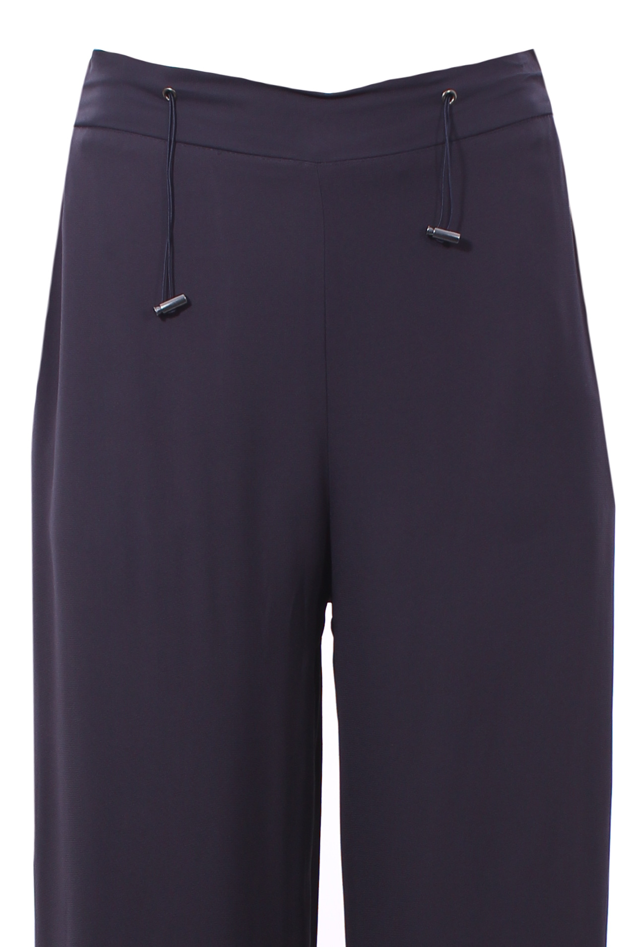 Fabiana Filippi Wide-Leg Pants With Drawstring Waist Wide